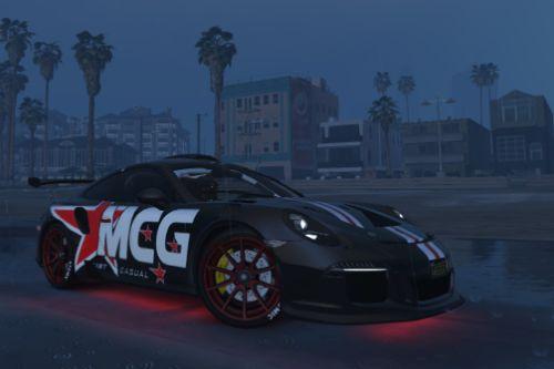 Porsche 911-R/GT3  M-C-G